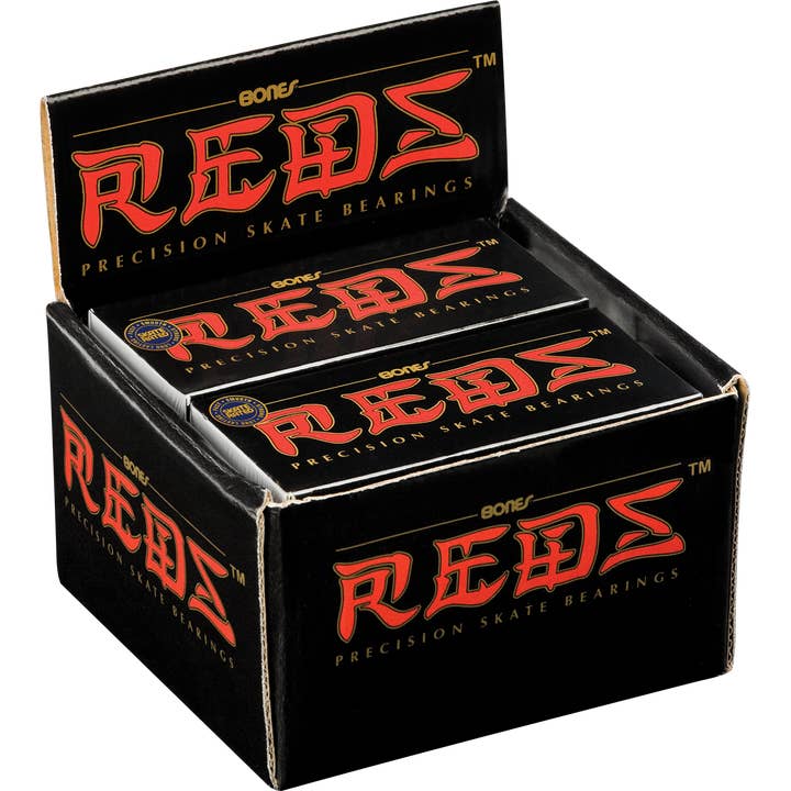 SPARX - Wholesale Sporting Accessories - BONES REDS (10/PACK) BEARINGS