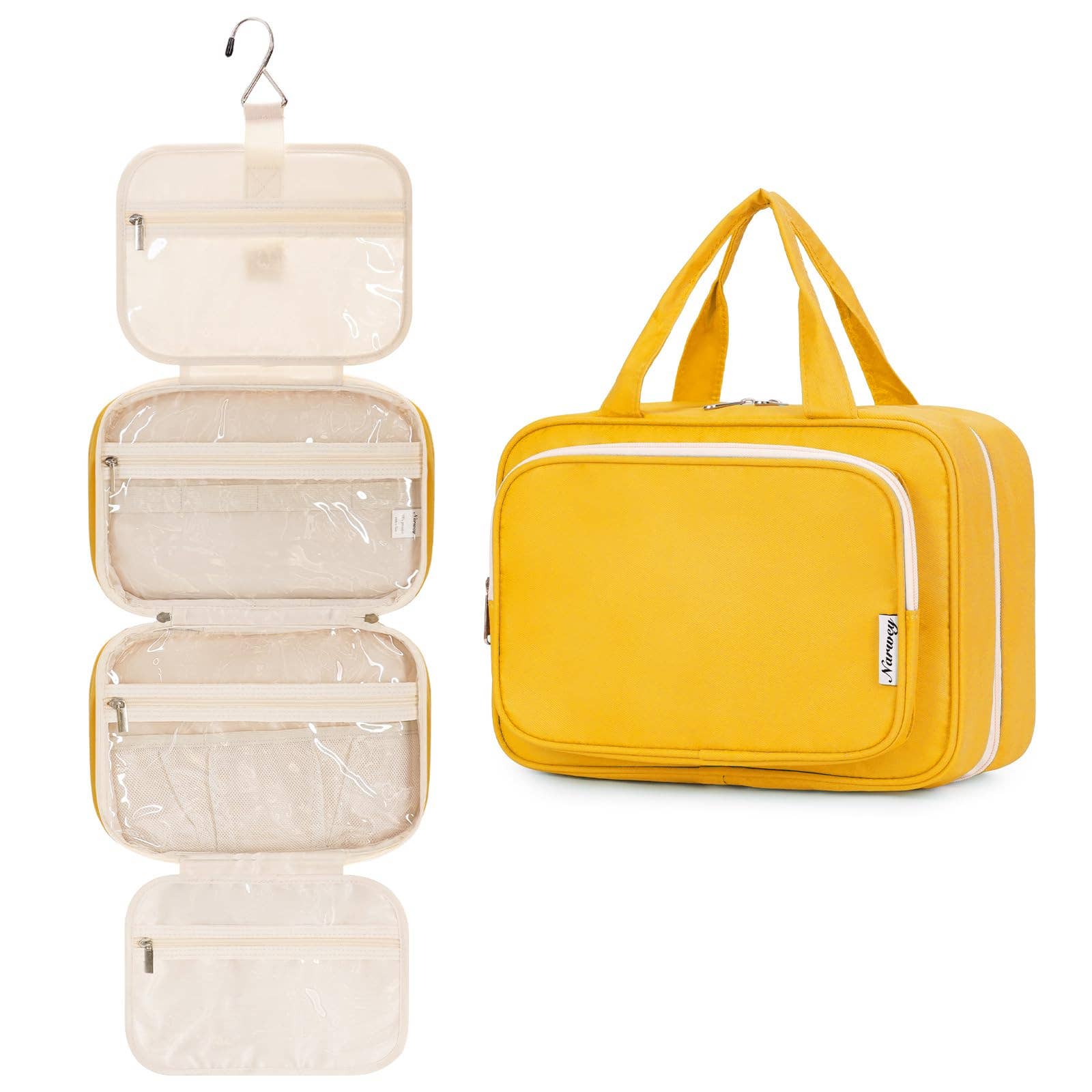 wandf - Wholesale Toiletry Bag - Women's - Large Capacity Waterproof Hanging Toiletry Bag Travel Bag18