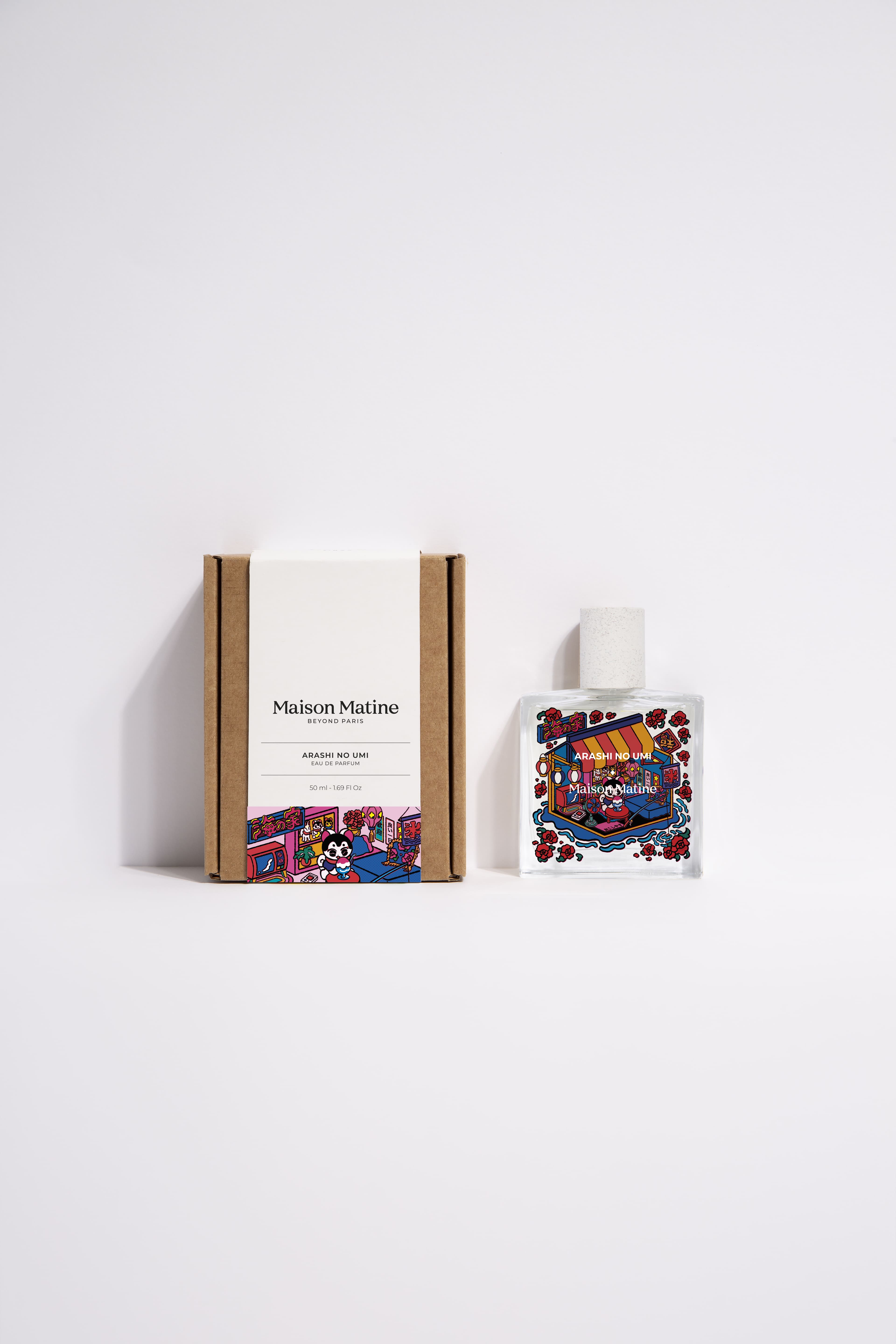 Wholesale Eau de Parfum, Arashi No Umi 50ml for your store - Faire