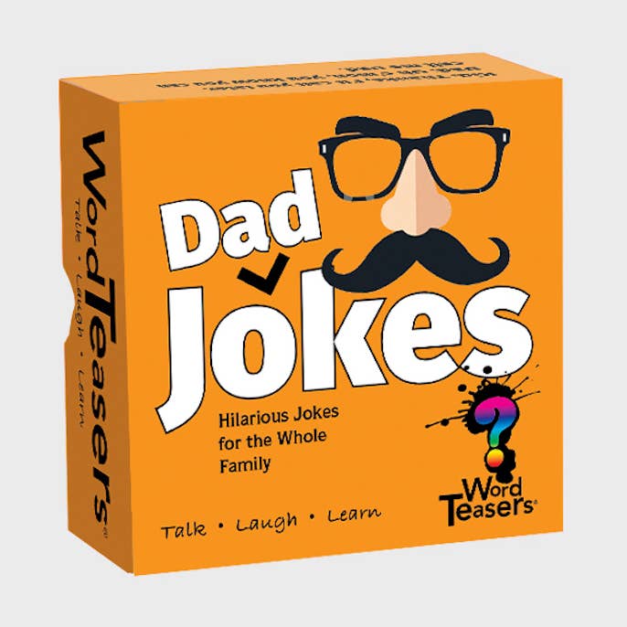 Dad Jokes - Medium Deck for wholesale by WordTeasers