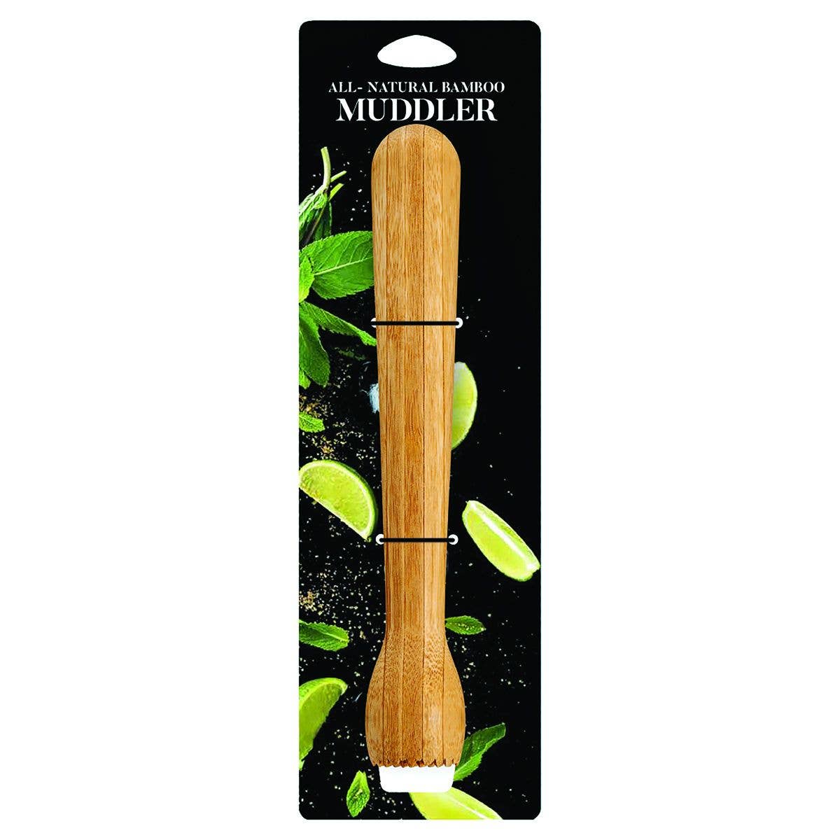 HIC - Harold Import Co. - Wholesale Kitchen Tool/Gadget - HIC Bar Bamboo Muddler4