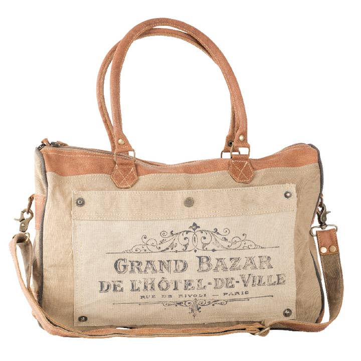 Grand Bazar Shoulder Bag With Strap for wholesale by Benjamin International