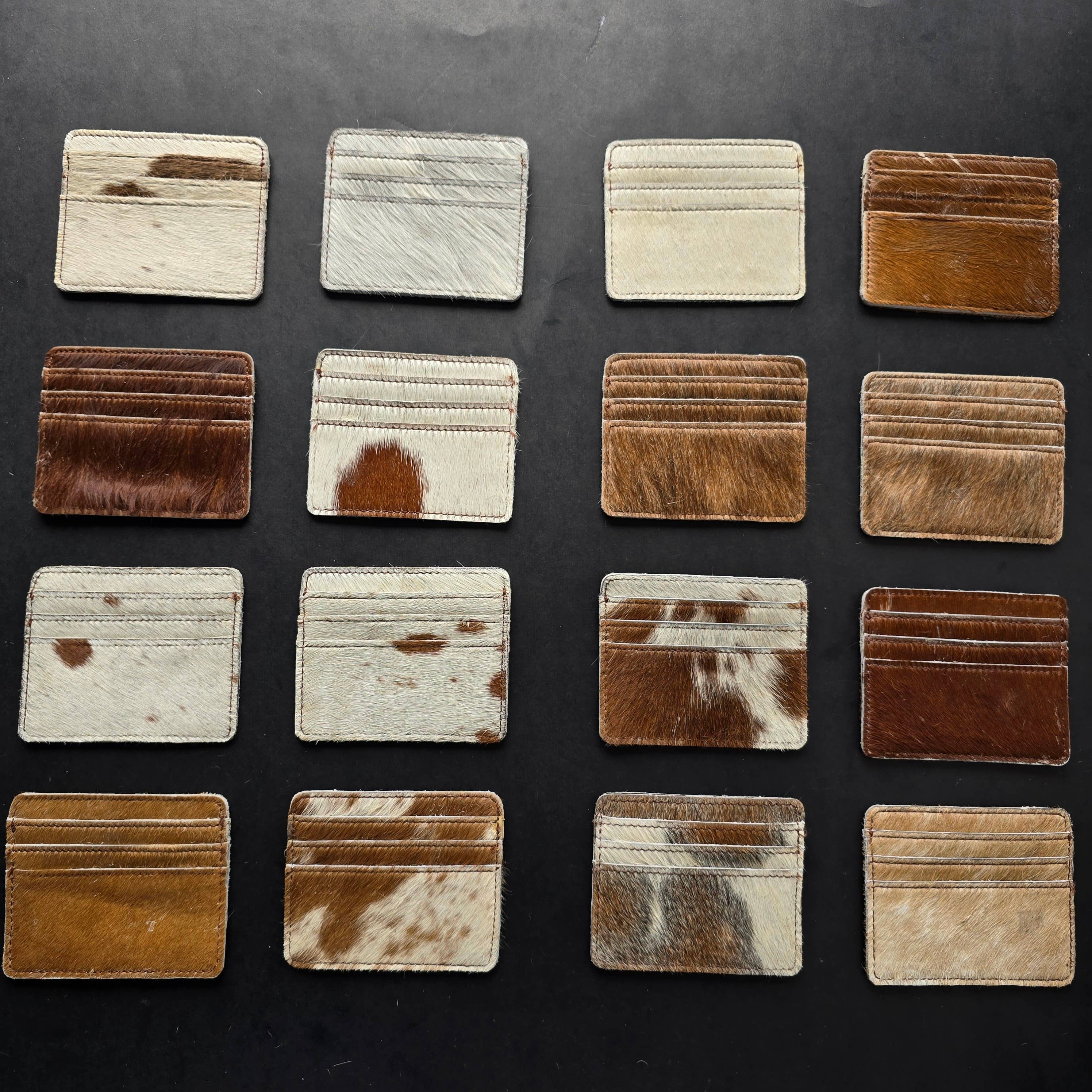 Ranchers Closet - Wholesale Card Holder - Women's - Genuine Hair-On Cowhide Wallet – Slim Western Card Holder9