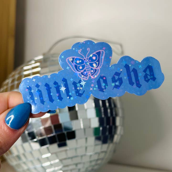 Hailey Liz Designs - Wholesale Sticker - Little Osha Sticker4