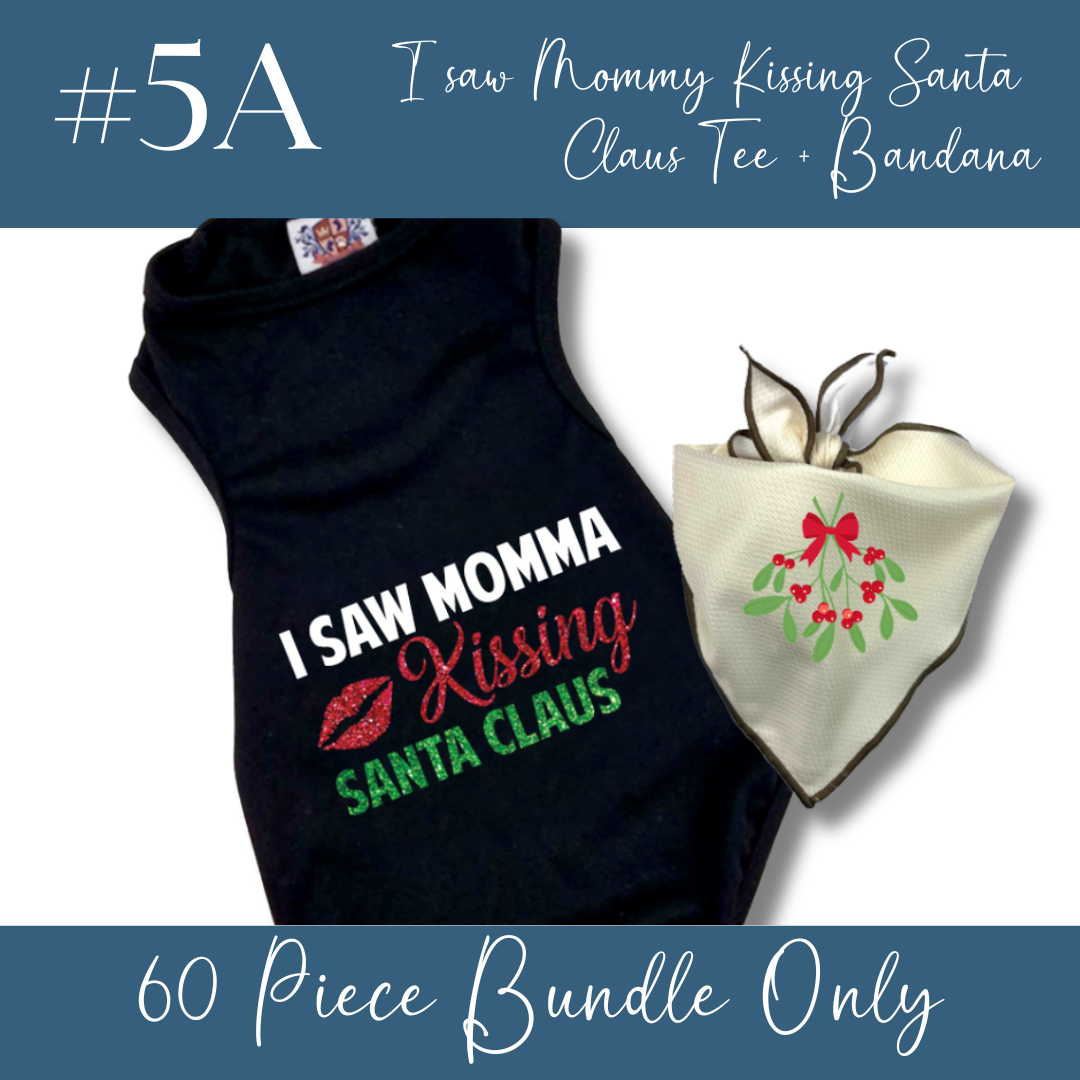 House of FurBaby - Wholesale Pet Costume - Cat/Dog - Pet Holiday Tee & Bandana Bundles-24 Pieces $204, $528 MSRP 23