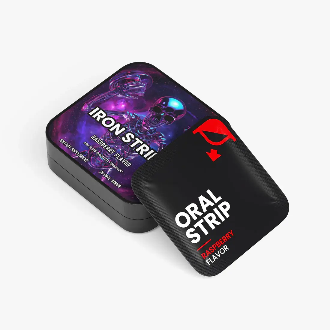 Mass Cast, LLC - Wholesale Oral Supplement/Vitamin - Iron Strips by Project M3