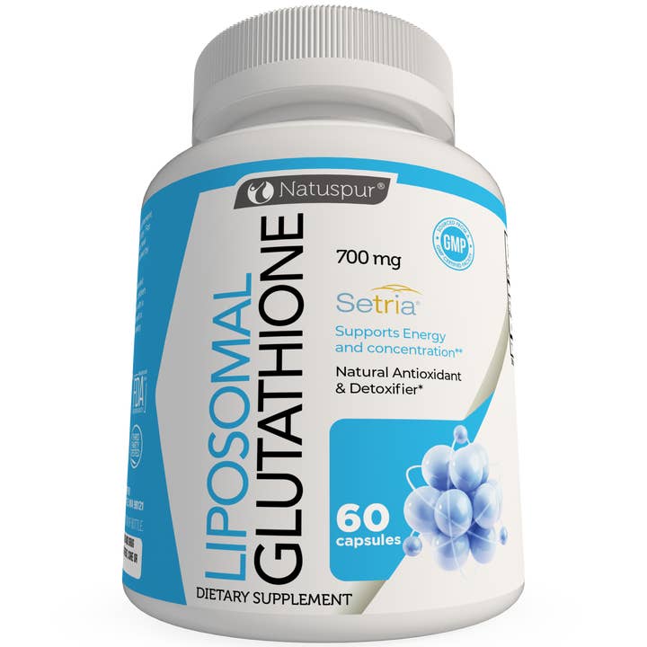 Natuspur - Wholesale Oral Supplement/Vitamin - Liposomal Glutathione Capsules – Pure Reduced Setria with Phospholipid Complex