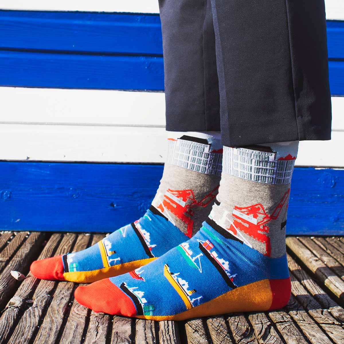 SomosOcéano - Wholesale Socks - Unisex - Port Socks0