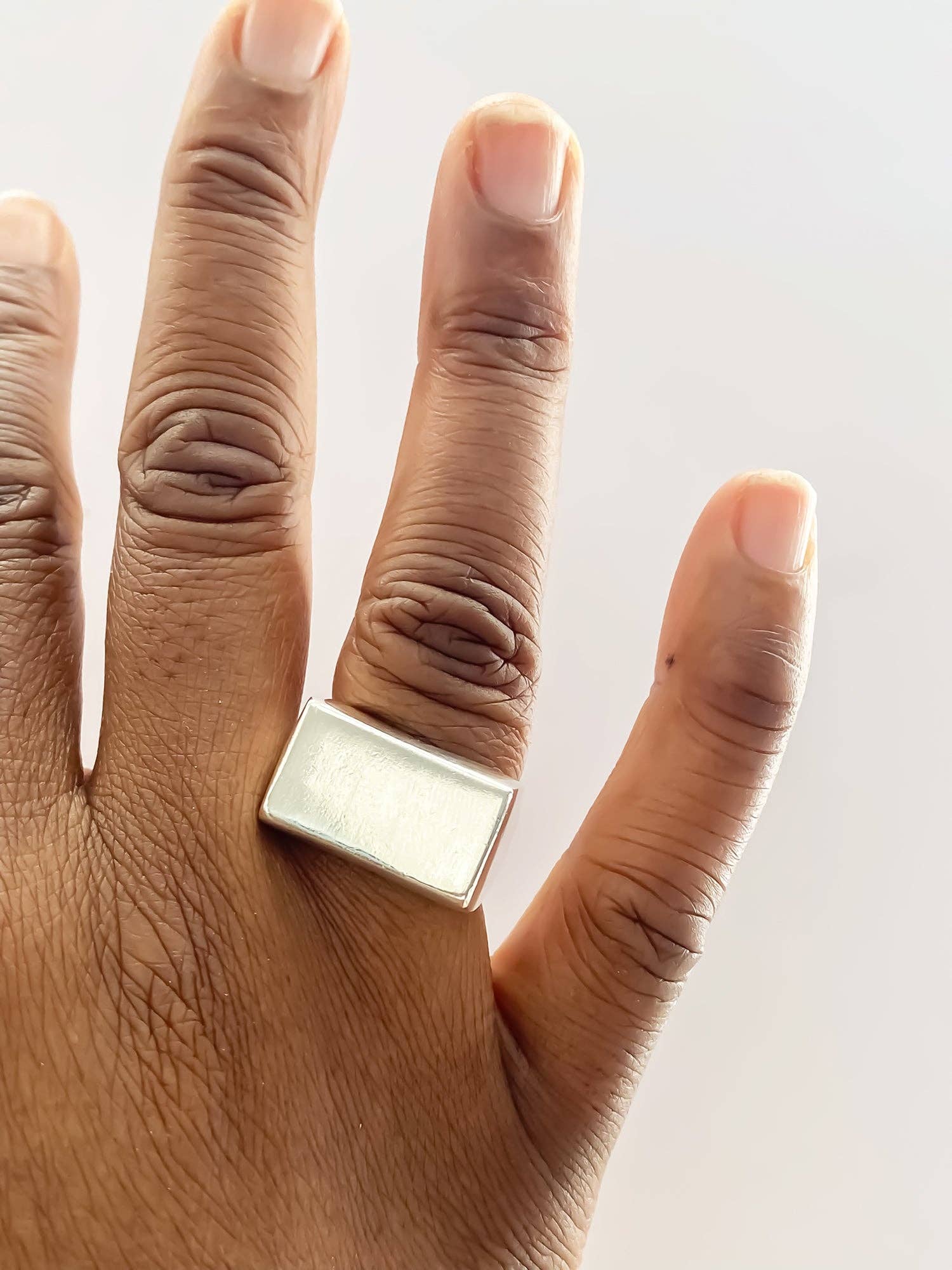 MOCA Jewellery - Wholesale Signet Ring - Endless Signet Ring8