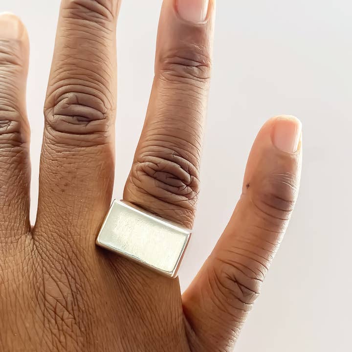 MOCA Jewellery - Wholesale Signet Ring - Endless Signet Ring8