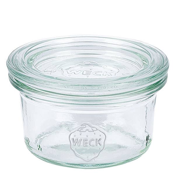 Ventures Int'l Products Inc. - Wholesale Food Storage Container - WECK® Mini Mold Jar 50ml (Jars & Lids)1