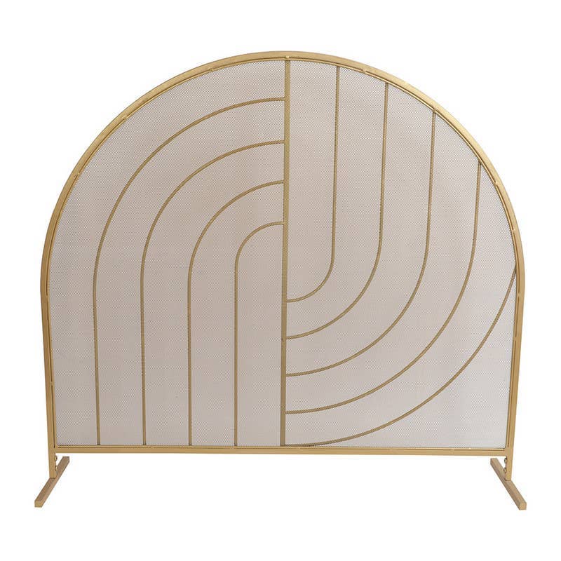 Aspire Home Accents - Wholesale Fireplace Screen - Lumelle Fireplace Screen  - 33"H x 36"W2