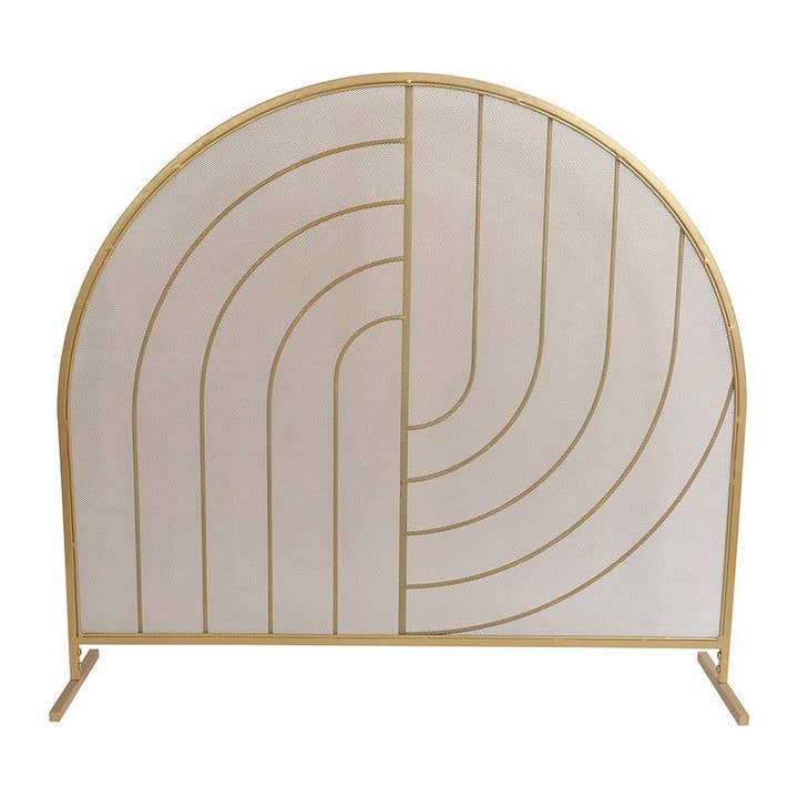 Aspire Home Accents - Wholesale Fireplace Screen - Lumelle Fireplace Screen - 33"H x 36"W2