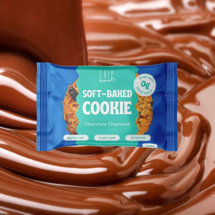 ChipMonk Baking - Wholesale Cookie - Chocolate Chip Keto Cookie (Vegan)2