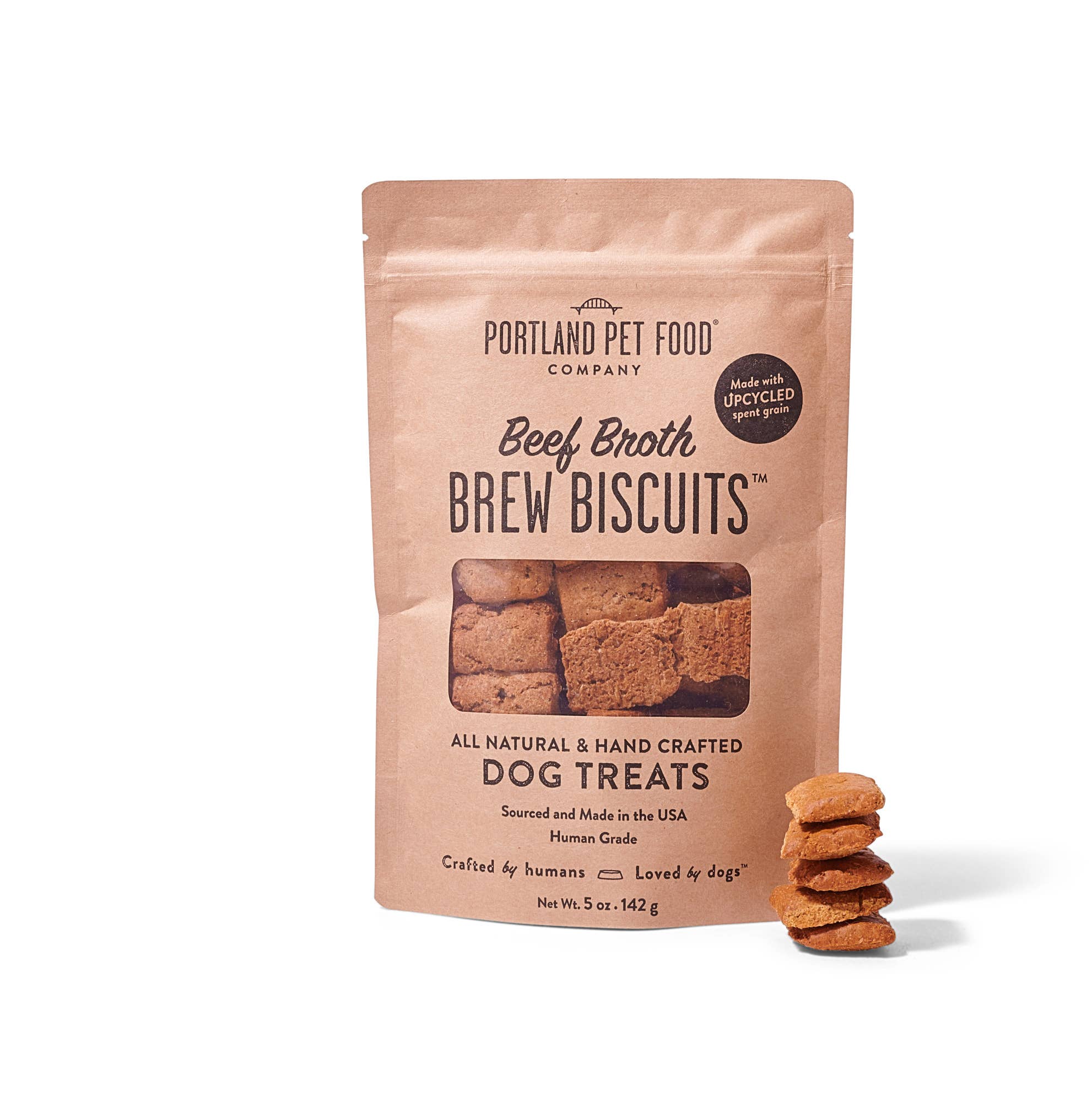 Portland Pet Food Company - Wholesale Pet Biscuit - Dog - Beef Broth Brew Dog Biscuits5