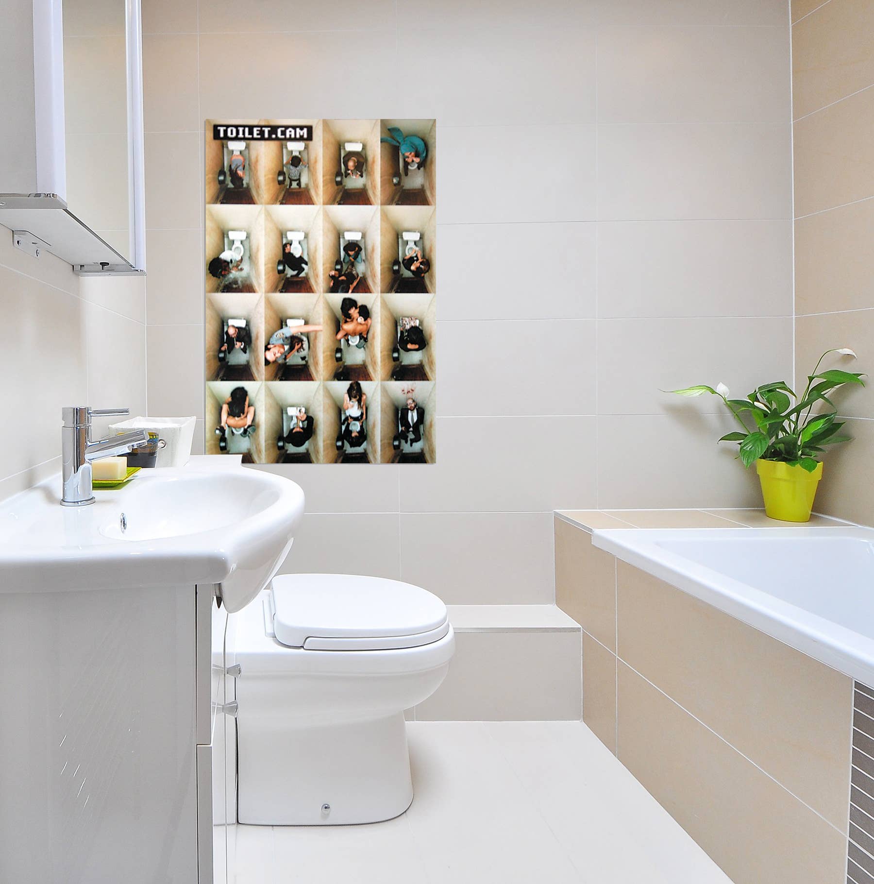 Close Up GmbH - Wholesale Poster - Toil.Cam Poster 91.5 x 61 cm1