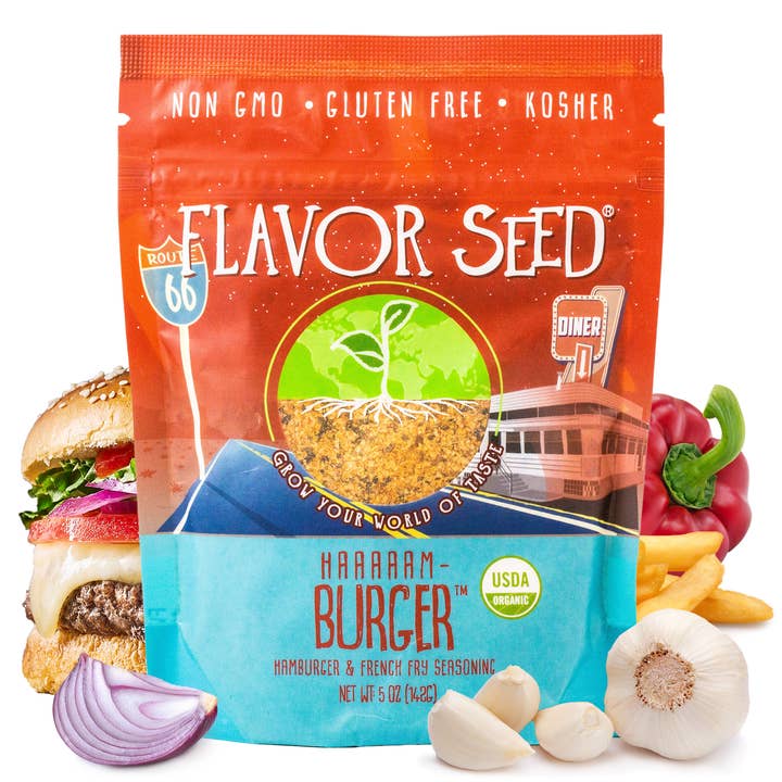 Hamburger and French Fry Seasoning - 5 oz for wholesale by Flavor Seed
