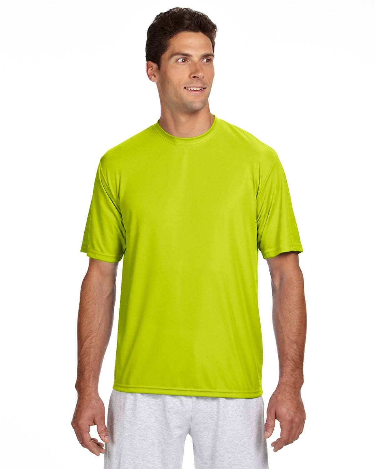 Total Apparel - Wholesale T-Shirt - Men's - A4 Cooling Performance T-Shirt Moisture Wicking | N31428