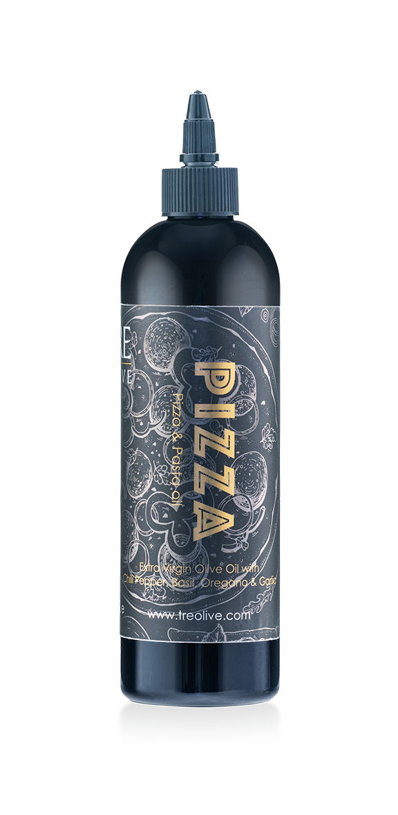 TRE Olive - Wholesale Olive Oil - TRE Olive Pizza Oil1