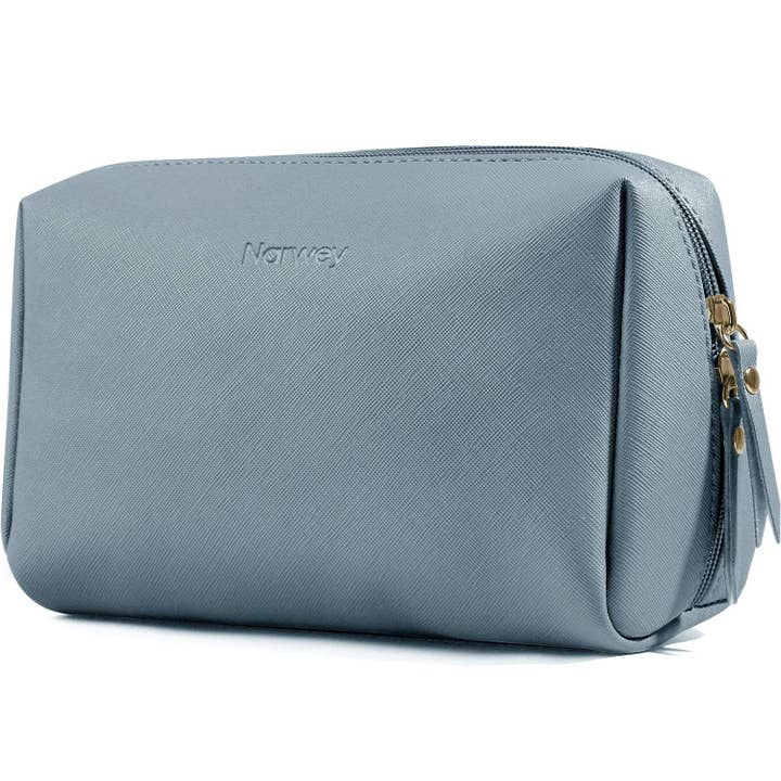 wandf - Wholesale Makeup/Cosmetic Bag - Narwey Travel Makeup Bag PU Leather Cosmetic Bag Organizer
