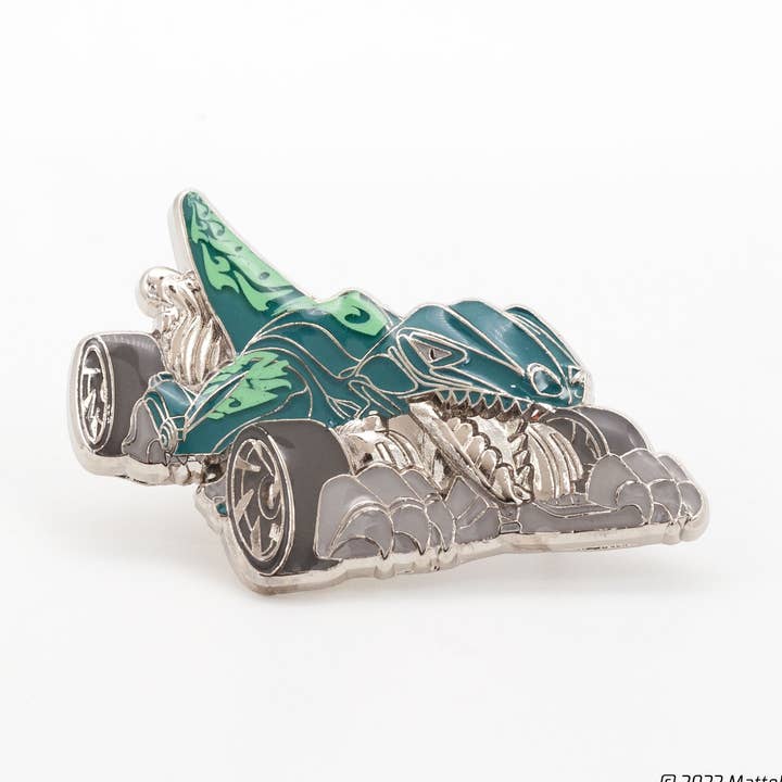 Hot Wheels™ Veloci-Racer Pin for wholesale by Little Shop of Pins