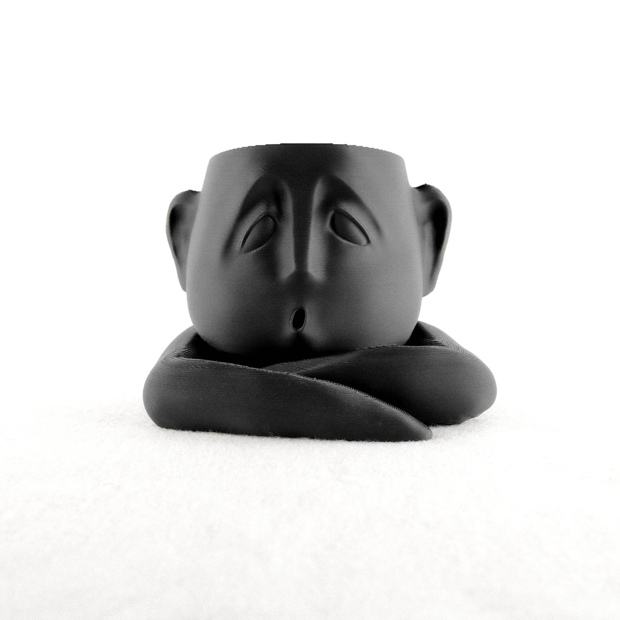 Rosebud Homegoods - Wholesale Plant Pot - Shady Air Head Planter10