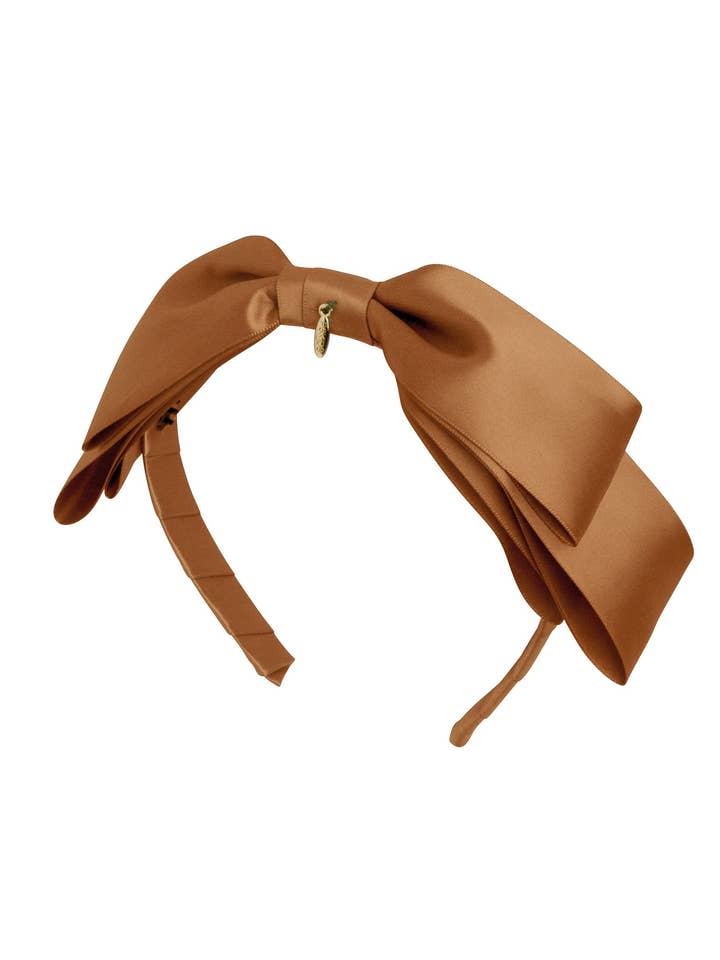 Heather Headband - Caramel for wholesale by Project 6 NY Kids