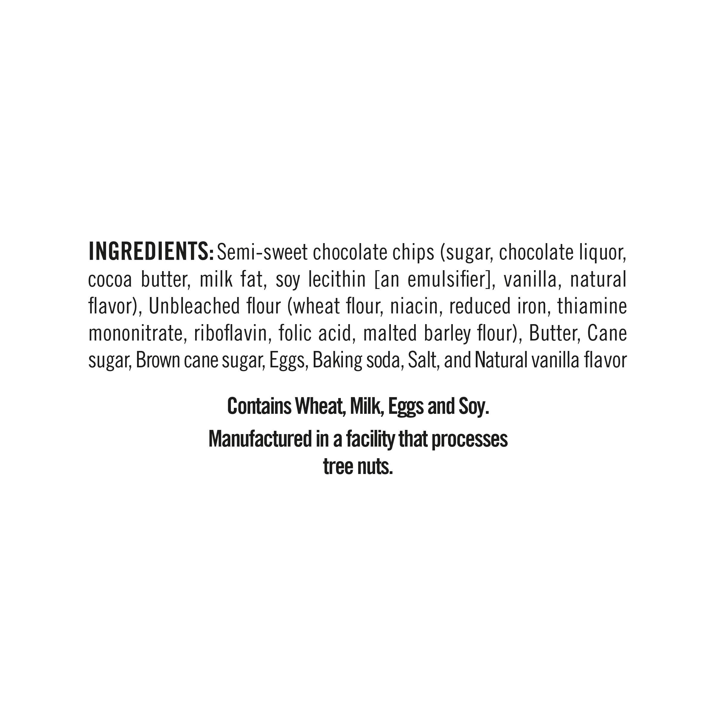 Tate's Bake Shop - Vente Biscuits - Cookies aux pépites de chocolat | 3,5 oz | 12 unités3