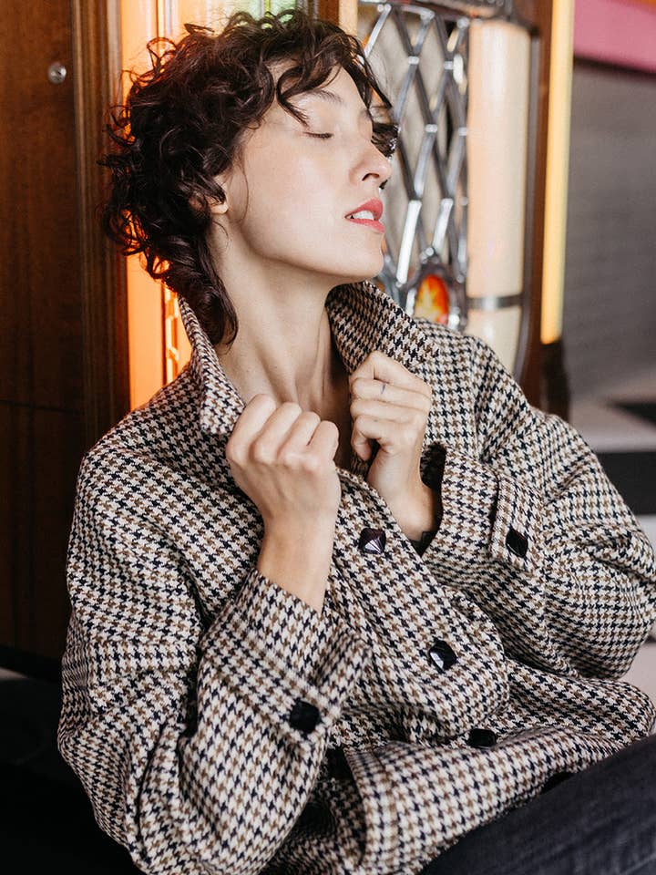 Patrón de costura - Chaqueta Rockette para venta al por mayor de COUSETTE