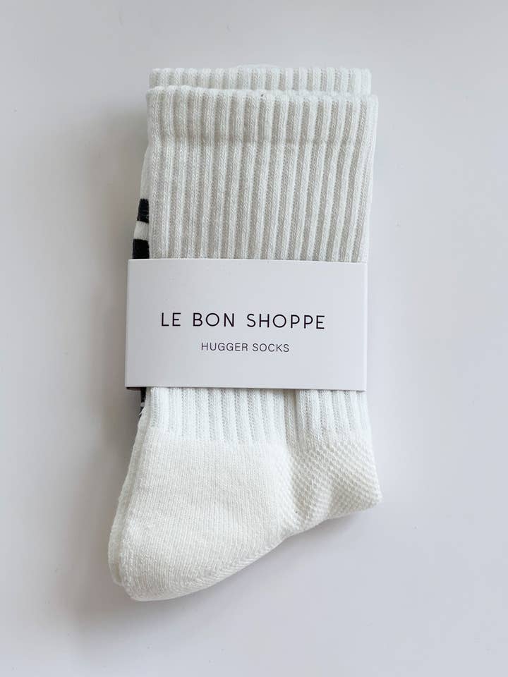 Le Bon Shoppe - Wholesale Socks - Women's - Hugger Socks (wholesale)3