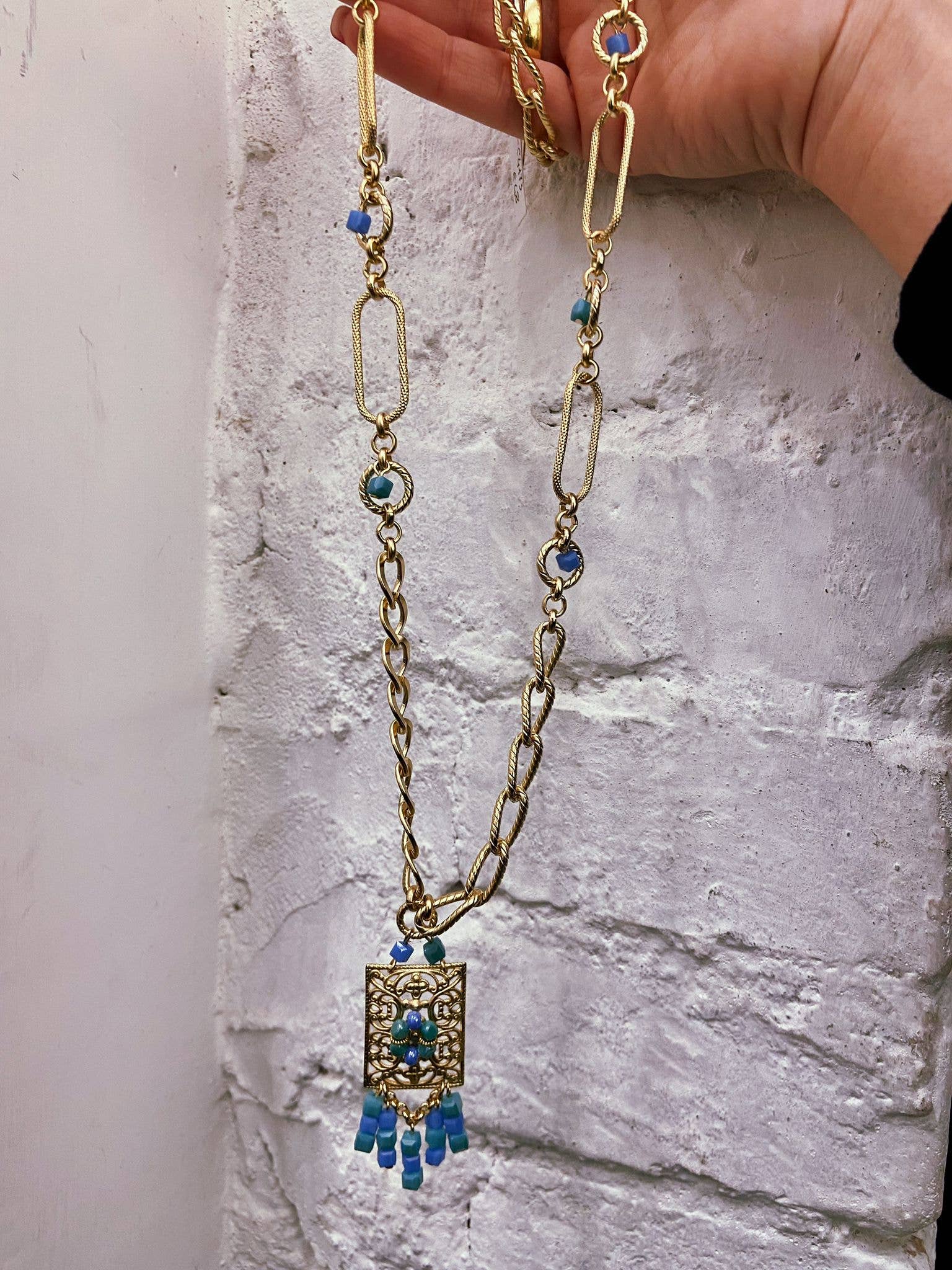 DITTA Alessandra Avallone - Wholesale Pendant/Charm Necklace - Abia necklace1