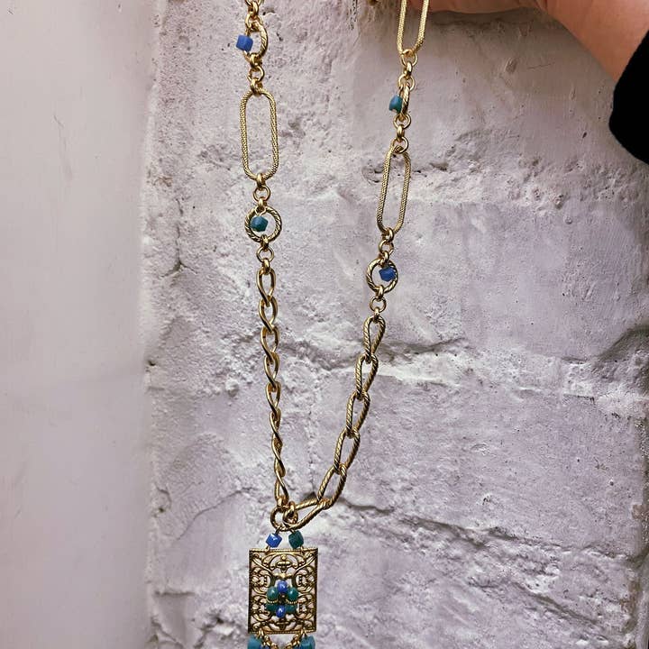 DITTA Alessandra Avallone - Wholesale Pendant/Charm Necklace - Abia necklace1