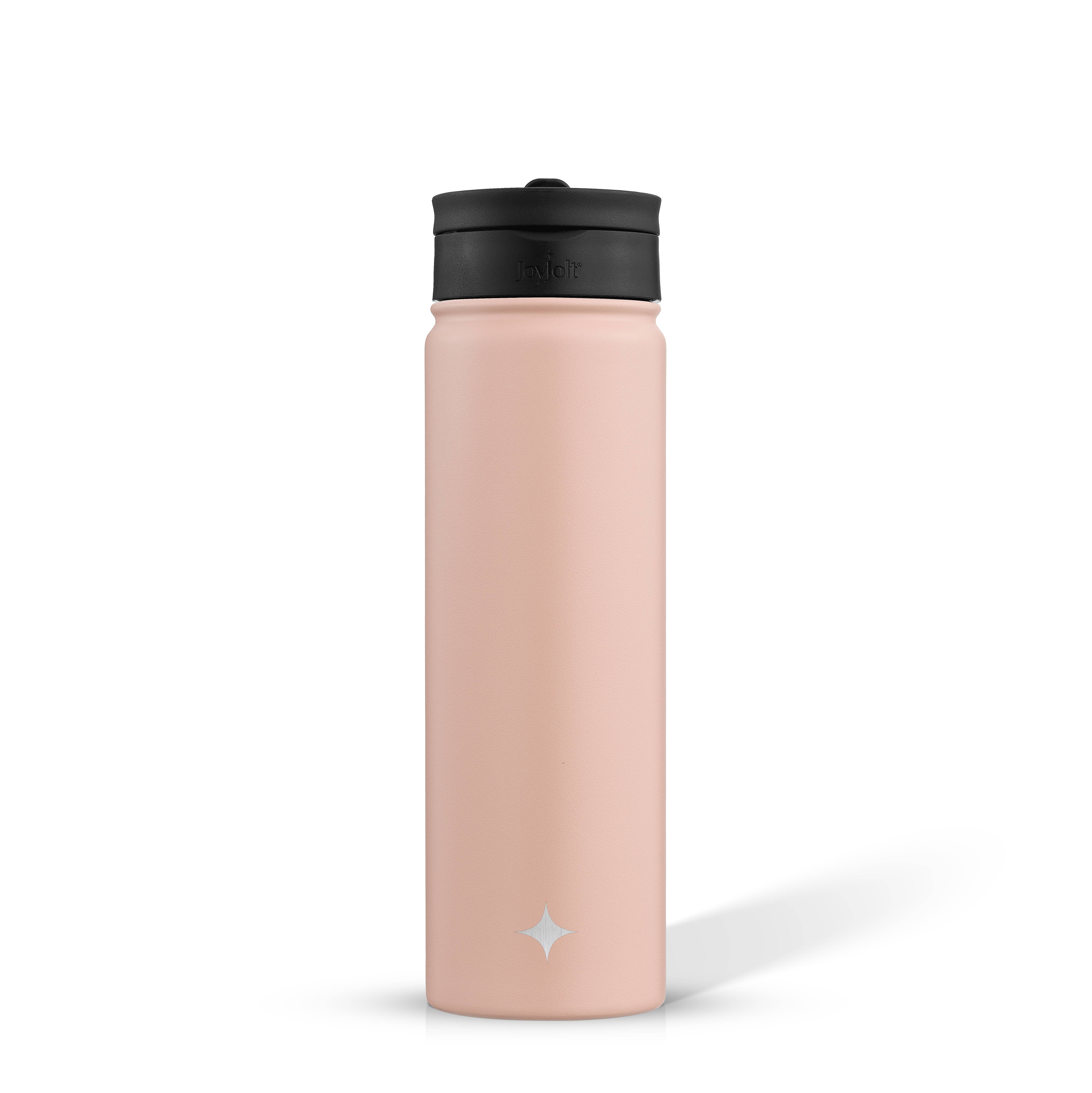 JoyJolt – Garrafa de água por atacado – Garrafa térmica colorida de aço inoxidável - 650 ml12