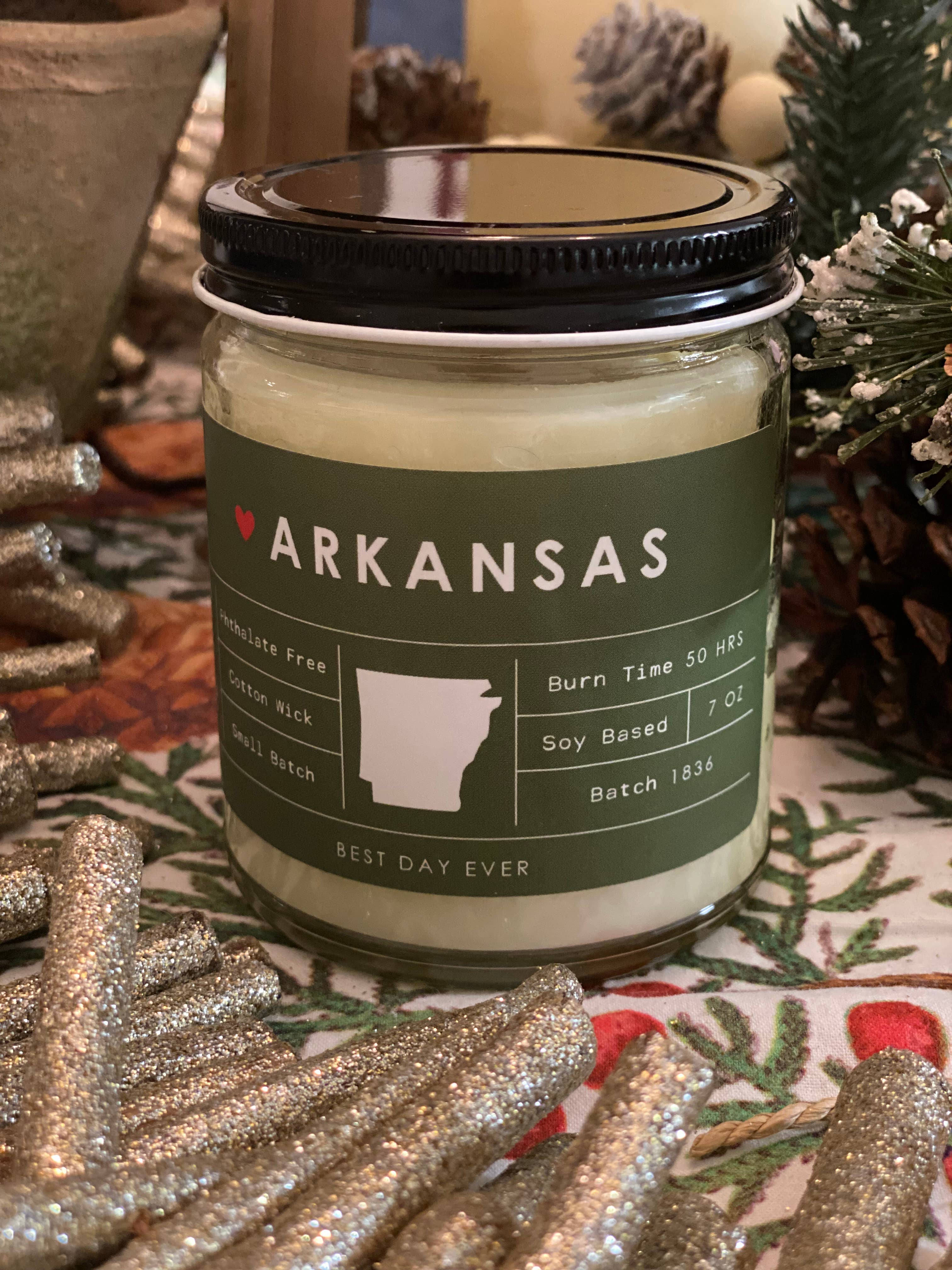 Rambling Caravan – Großhandel Kerze im Glas / gefüllte Kerze – Arkansas Duftker2