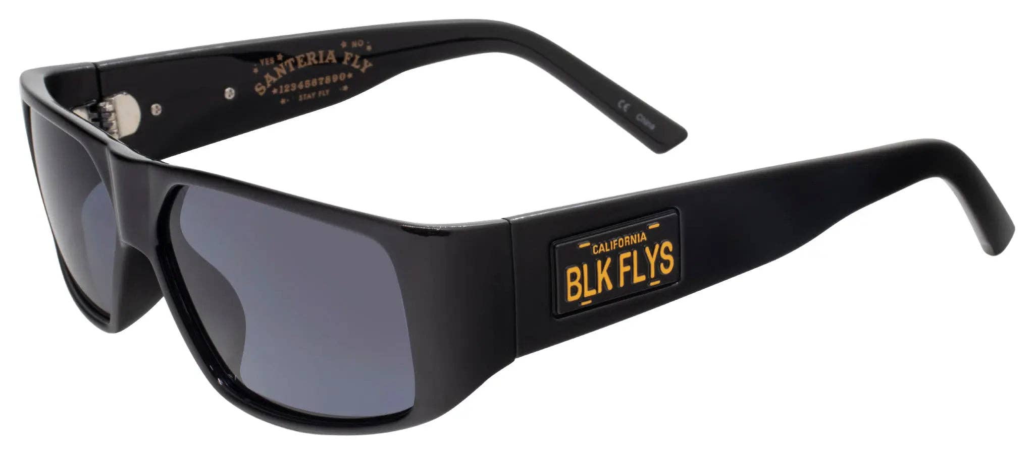 Black Flys Eyewear - Vendita all'ingrosso Occhiali da sole - Unisex - Placca Santeria Fly/ Cali7