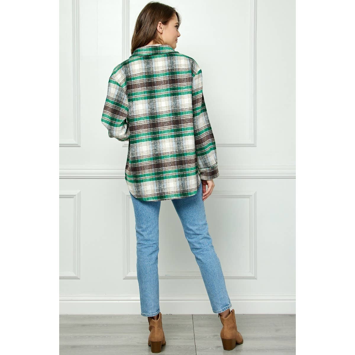 Veveret - Wholesale Jas - Dames - Klassieke geruite beugel8