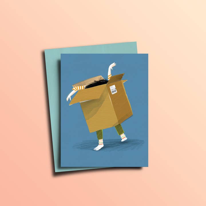 Boîte ! pour la vente par Anna Totten