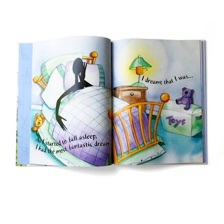 Elements2 Design - Wholesale Preschool Book (3-5) - Shadow of a Dream Book + Free 12" Shadow Magnet Dancer4