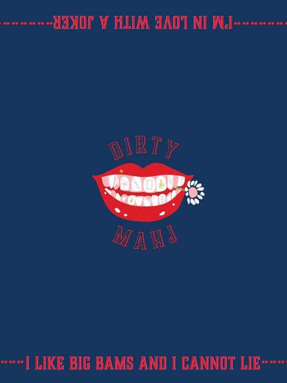 Le Tapis de Mahj Sale pour la vente par The Dirty Mahj Collective