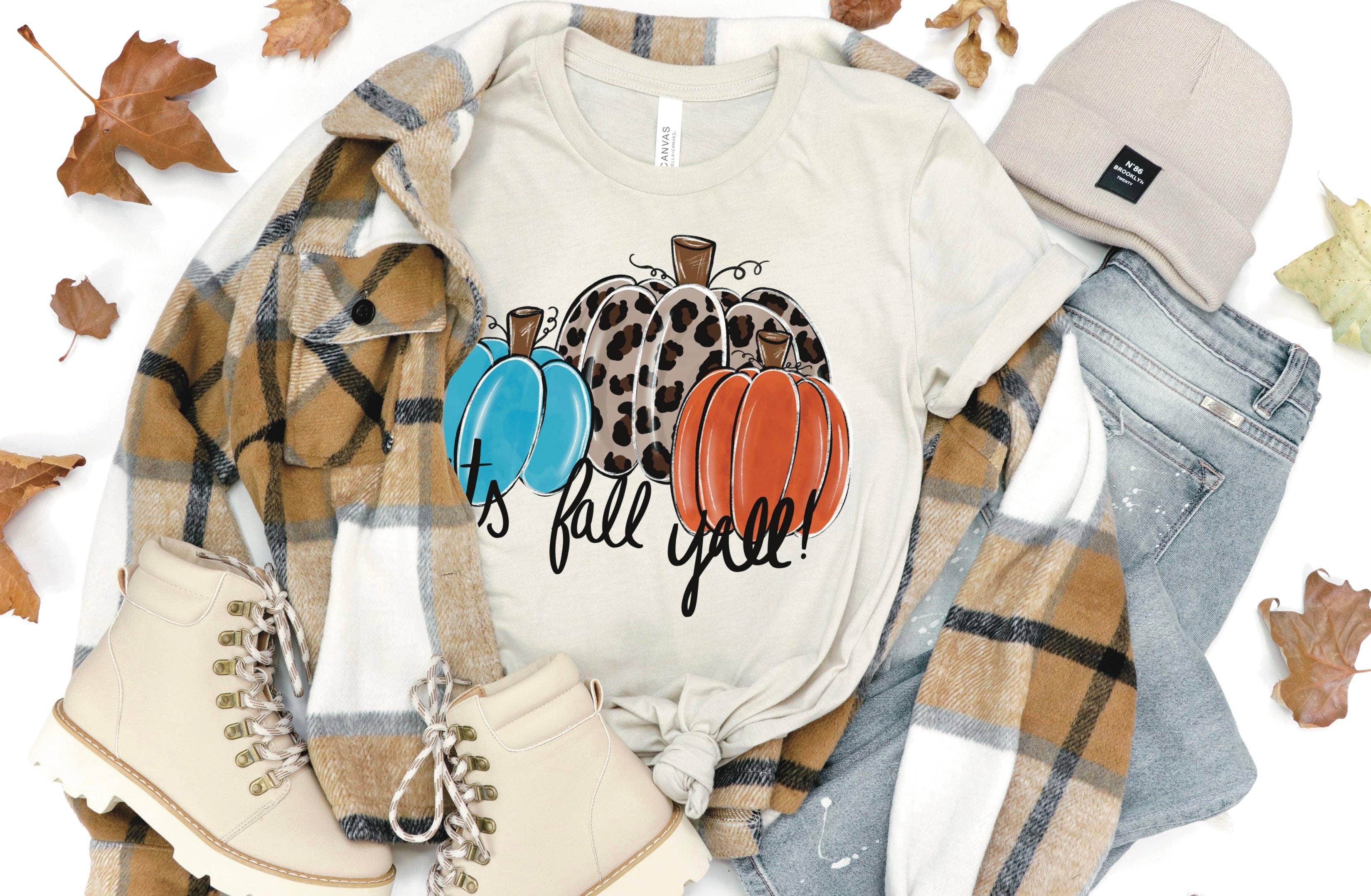Sassy and Sublime - Wholesale Sublimation Transfer - FALL TIME TRANSFER - DTF Transfer0