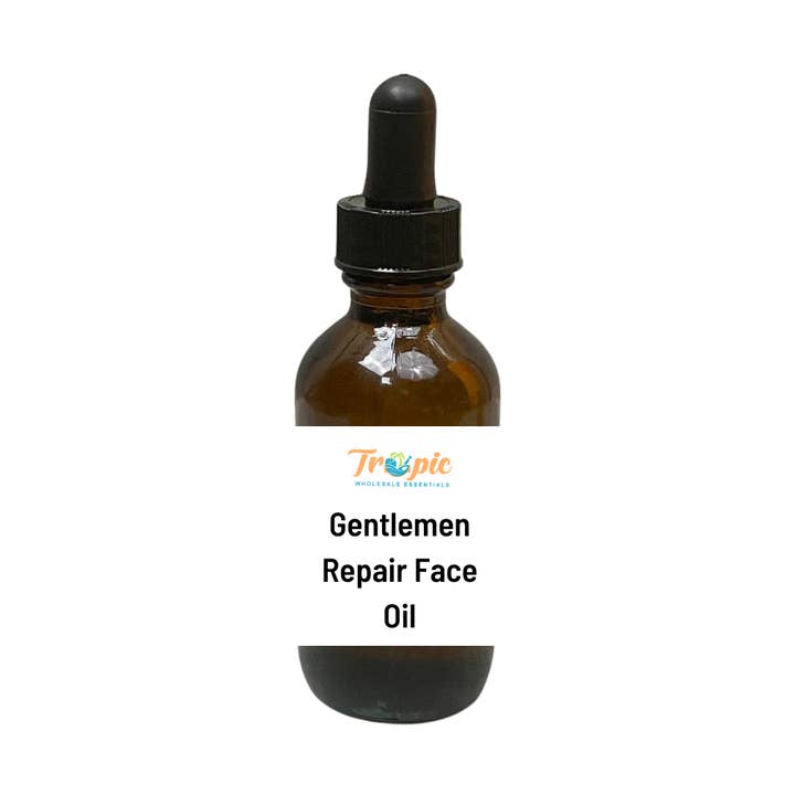 Huile pour le visage Gentleman's Repair pour la vente par Tropic Wholesale Essentials