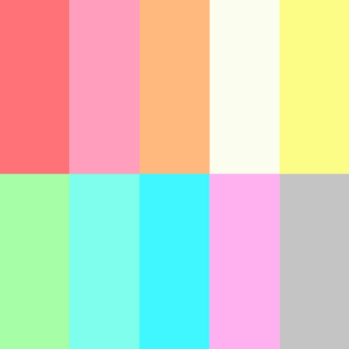 Ilovetocreate - Wholesale Paint Set - Tulip Puff Paint Glow 10 Pack7