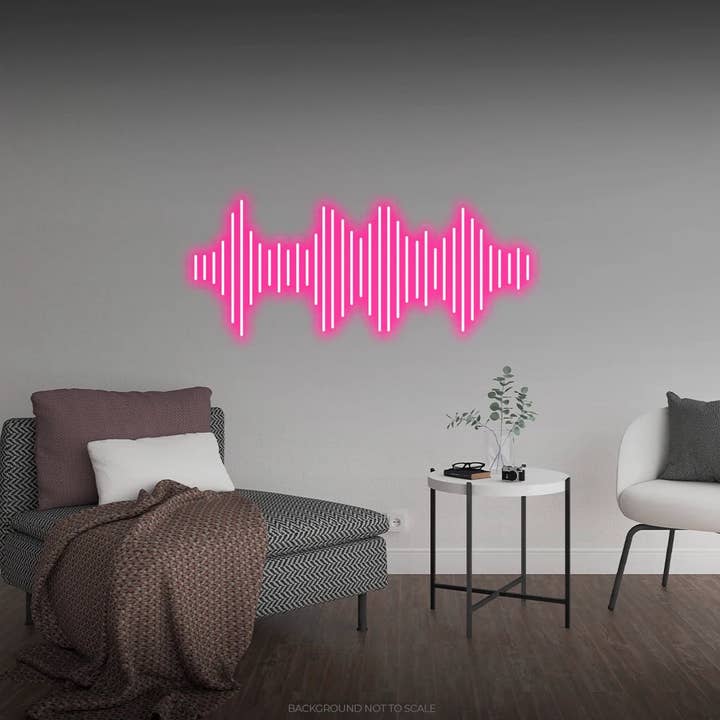 Musik-Sprachleitung LED Neon für den Großhandel von Helloneon