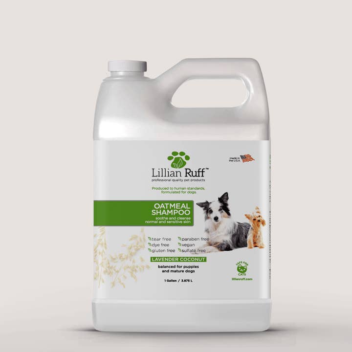 Shampooing à l'avoine pour la vente par Lillian Ruff