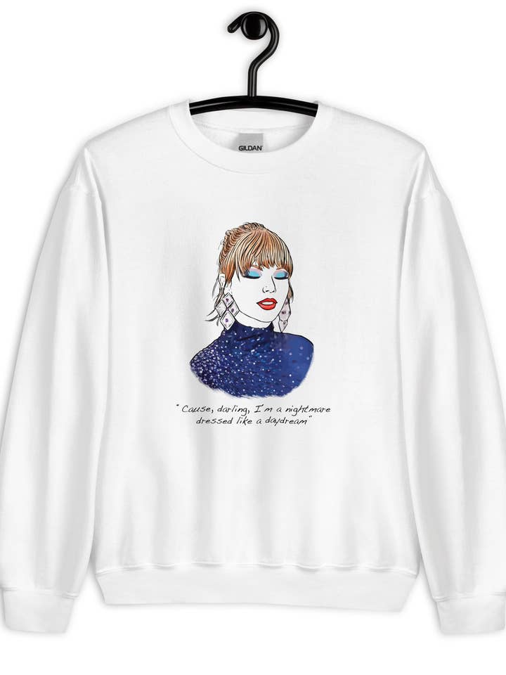 Sweatshirt Taylor voor wholesale door El loco del Pelo Rizo