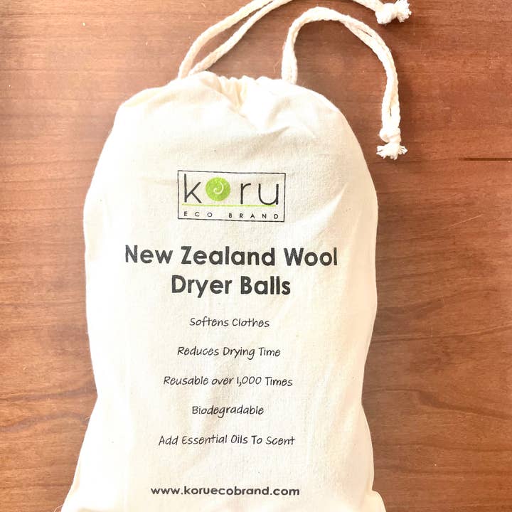 Koru Eco Brand – Großhandel Trocknerbälle – Koru New Zealand Trockenbälle aus Wolle