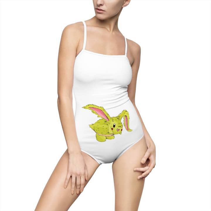 Marick Booster – wholesale One-piece swimsuit – Women’s – Pon-Pon Women's One-piece Swimsuit