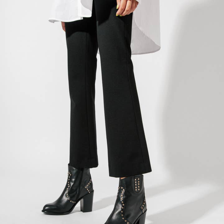 Elodie – wholesale Booties – Women's – BOTIN CA-0173 NAPPA WITH STUDS