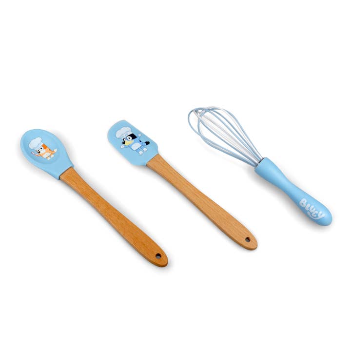 Handstand Kitchen - Wholesale Kitchen Utensil Set - Bluey Mini Utensil Set