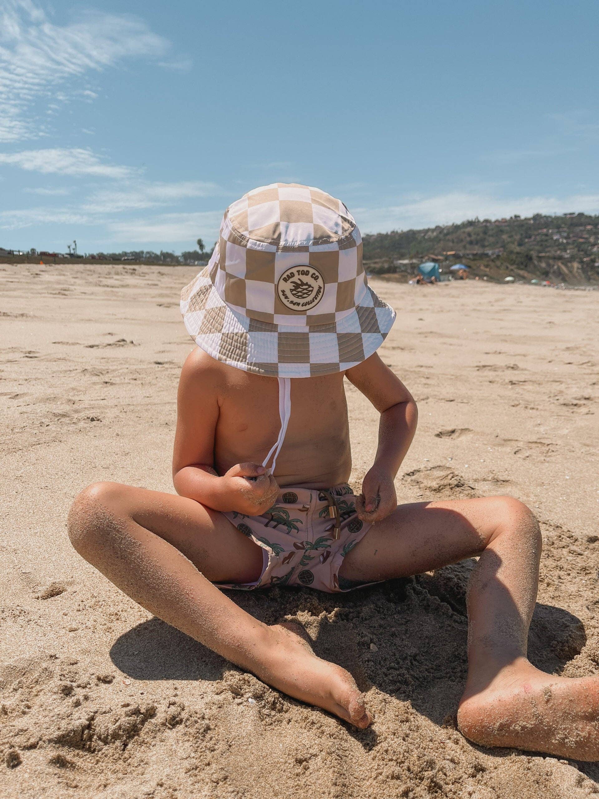 Rad Toddler Co. - Wholesale Bucket Hat - Kids - HERMOSA WATERPROOF BUCKET HAT3